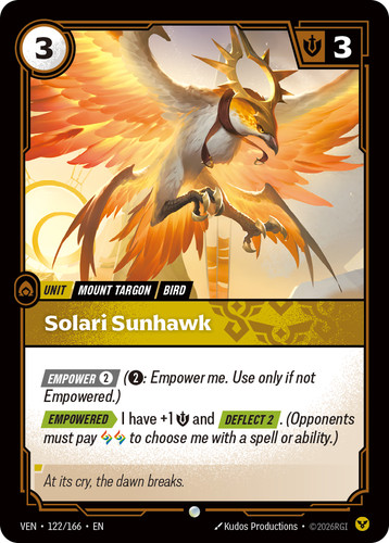 Solari sunhawk vendetta - sunhawk,