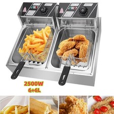Commercial Electric Deep Fryer