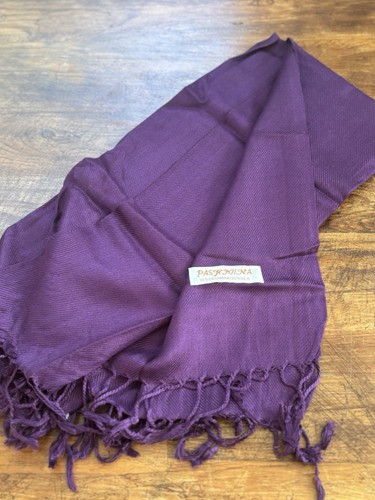 Pashmina purple - pashmina,