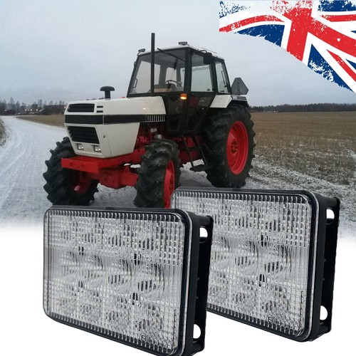 Led tractor headlight for case - led,