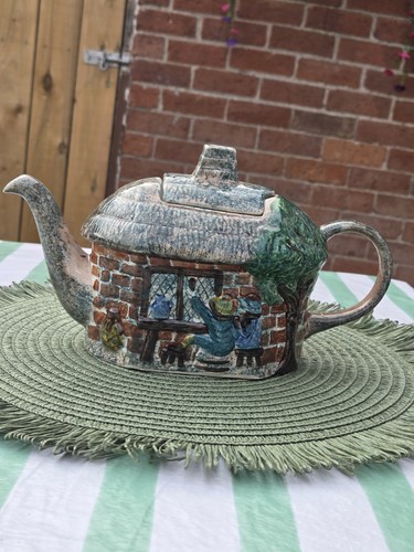 Vintage tony wood thatched - tony,
