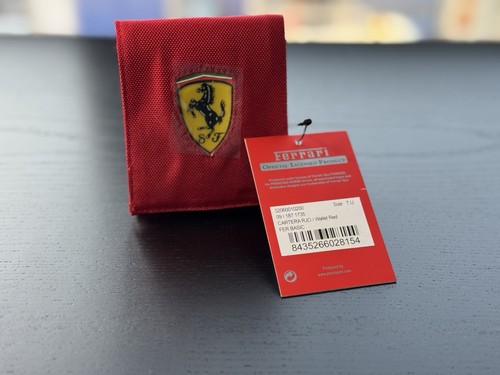 Brand new ferrari wallet made - new,