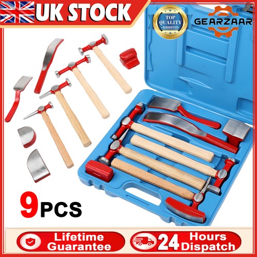 9pcs heavy duty auto body - 9pcs,