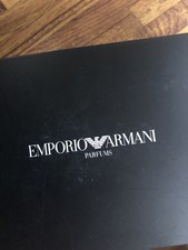 Armani Hard Shell Clutch Bag 