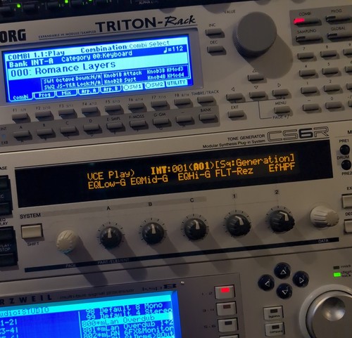 Yamaha cs6x super enhanced - yamaha, (super