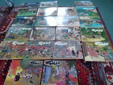 Giles Cartoon Books X 21 Joblot - 20 & 30 Series - Free UK Postage 