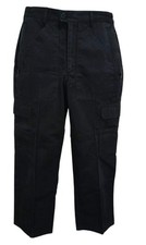 Police Black Trousers Mens