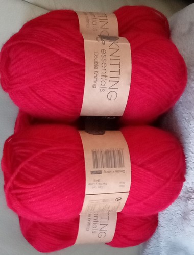 50g balls dk wool - 8, x