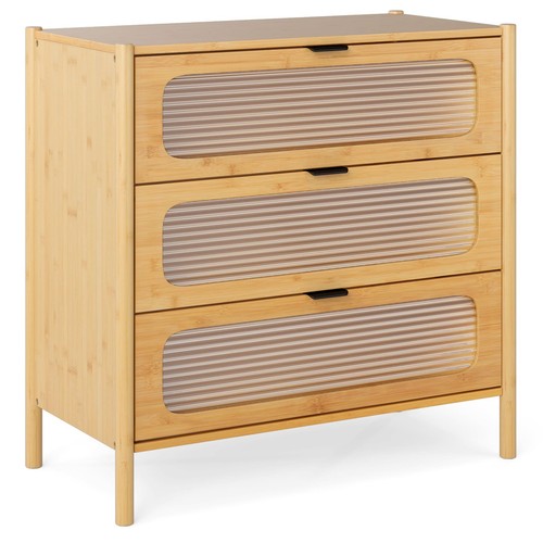Bamboo storage cabinet - bamboo,
