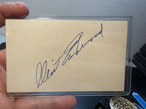 Legendary actor clint eastwood - actor,