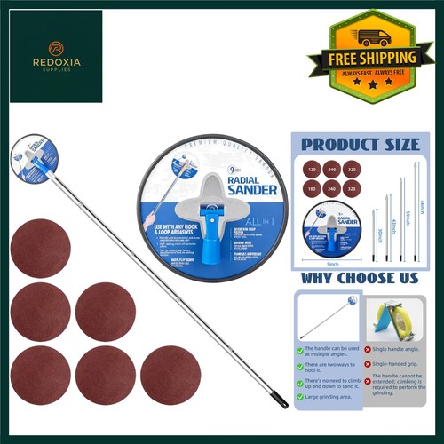 Professional inch radial - 9,