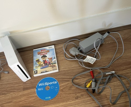 Nintendo wii bundle included - wii,