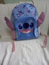 Disney Stitch Backpack Girls