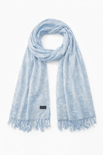 Beautiful lady women scarf - lady,