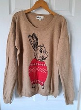 Next Camel Jumper Size 14