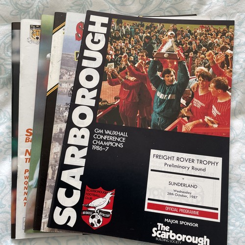 Scarborough programmes - 6,