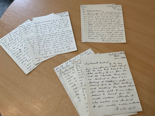 1940 original letters from - 1940,