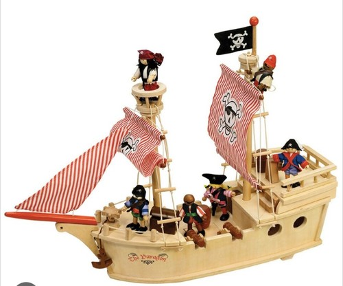 John crane tildo wooden pirate - john,