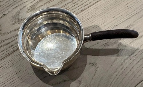Silver plated sauce tureen