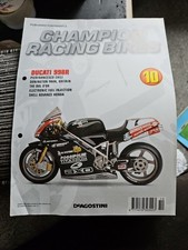 Deagostini Champion Racing Bikes Ducati 998r Issue 10