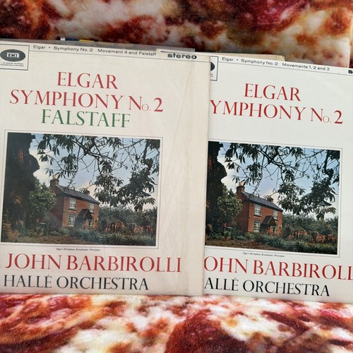 Lps elgar symphony 2 - lps,