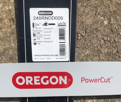 Oregon inch bar 248rndd009 - 24,