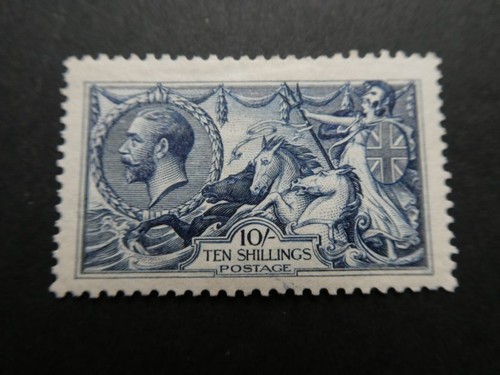 1913 waterlow mint - waterlow, 10/-