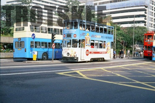 35mm slide hong kong double - hong,