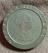 1797 GEORGE III CARTWHEEL TWO