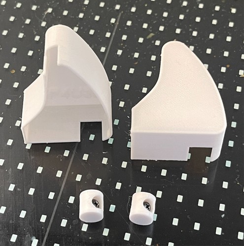 Primrose awning plastic end - primrose,
