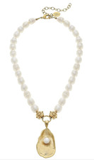 NWT STUNNING Susan Shaw Pearl