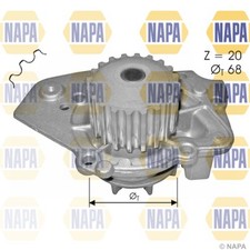 Water Pump For Peugeot 405 MK1