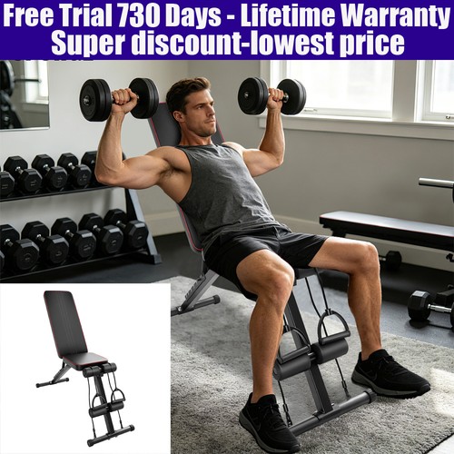 Adjustable weight bench gym - bench,