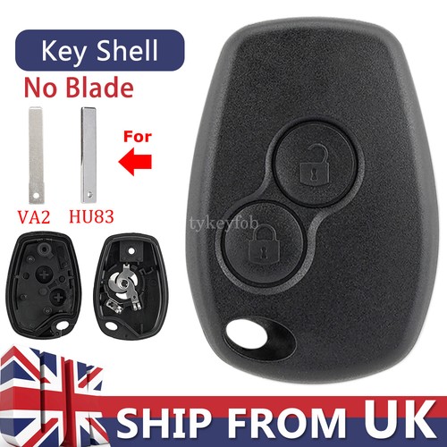Buttons key fob - key, case