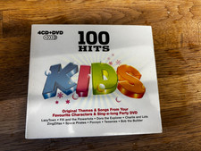 100 hits kids 4 cd plus dvd