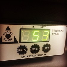 Temperature Gauge Alarm Ford Cortina Capri Escort Anglia Mk1 Mk2 RS2000 Mexico