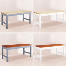 Wooden 2/3 Seater Dining Bench