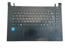 Toshiba Satellite  C40-C 10q Laptop UK Keyboard Touchpad Palmrest Assembly G05