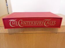 Folio Society The Canterbury