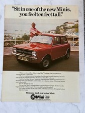 Vintage 1970's Magazine Advert