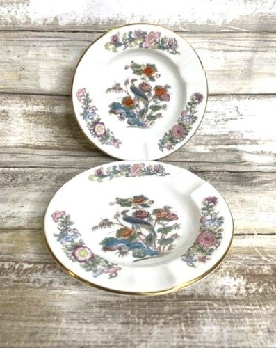 Vintage wedgwood kutani crane - kutani,
