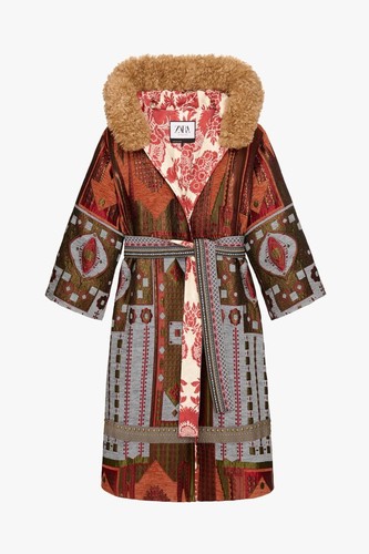 Zara atelier jacquard - zara, coat