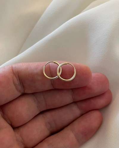 Genuine 9ct yellow gold 10mm - yellow,