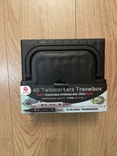 40pk  Twinmarkers Travelbox 20