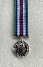 Wider Service Miniature Size Medal Mini Loose Court Swing Mounted WSM Army KC