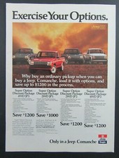1988 JEEP EAGLE COMANCHE 2 or