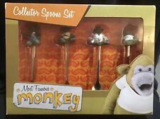 PG Tips Monkey Boxed Novelty Tea Spoons Collectors Spoon Set Of Four