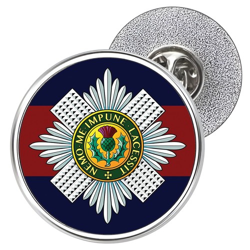 Scots guards metal lapel pin - scots,