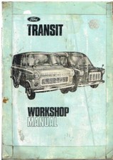 FORD TRANSIT MK1 1.7 2.0 V4