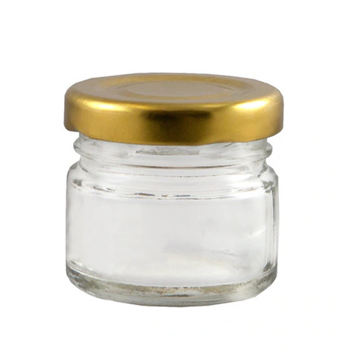 Mini glass jam - jam, 30ml